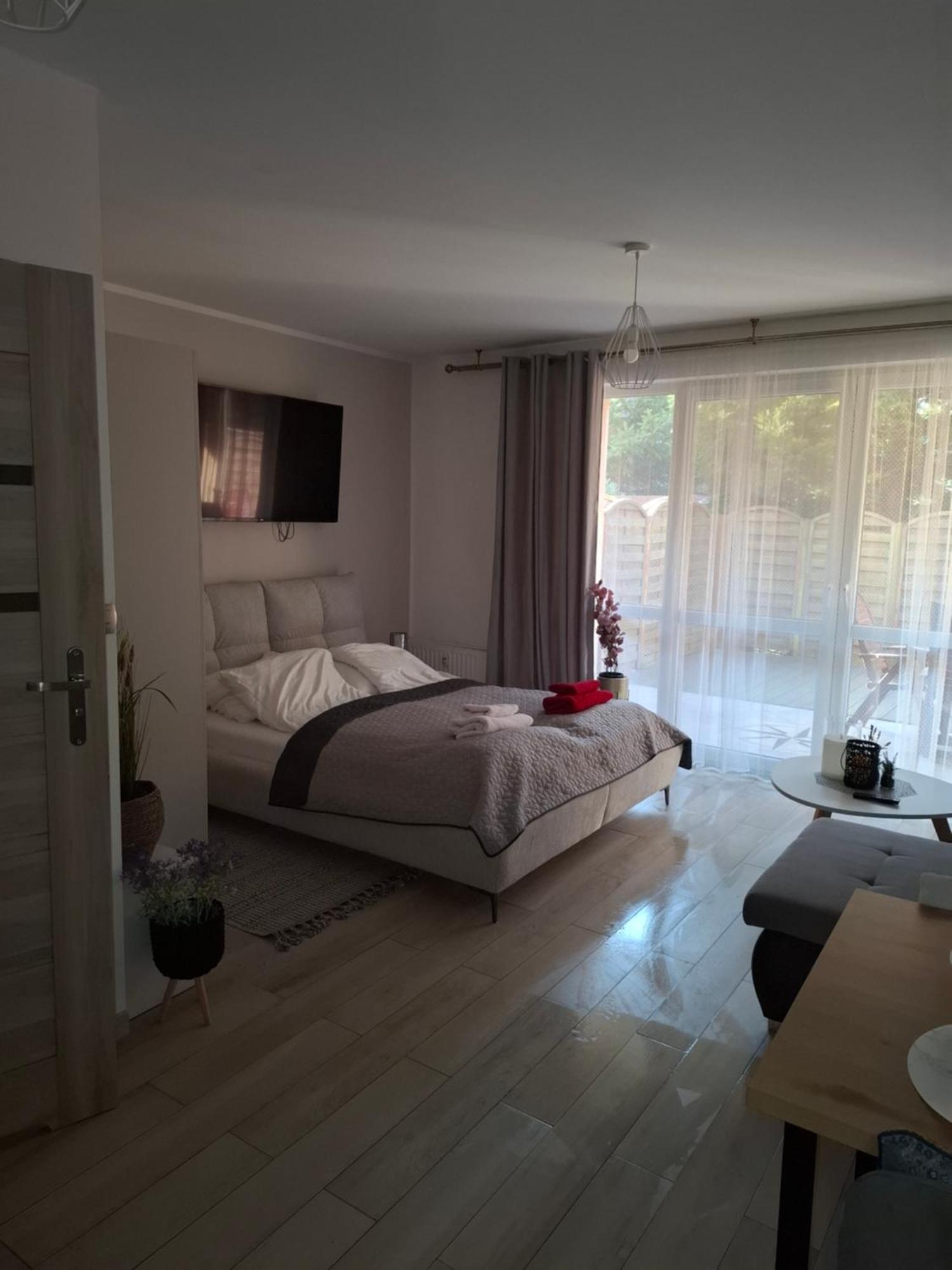 Apartament Lux Monika Rewal Z Tarasem I Garazem Luaran gambar