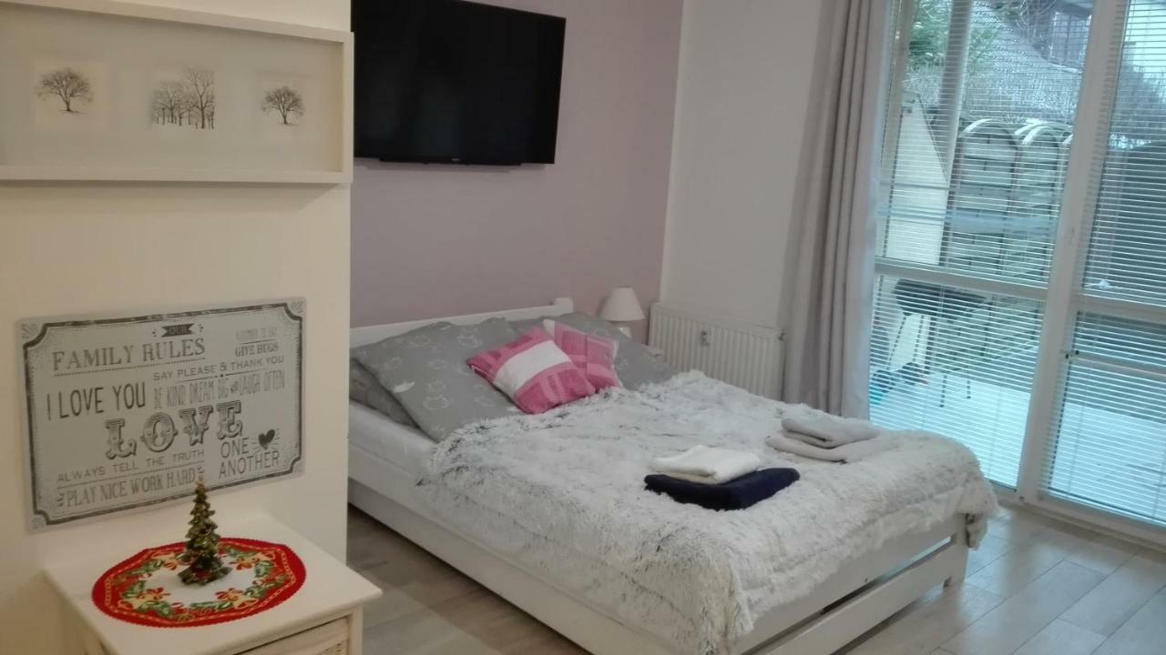 Apartament Lux Monika Rewal Z Tarasem I Garazem Luaran gambar